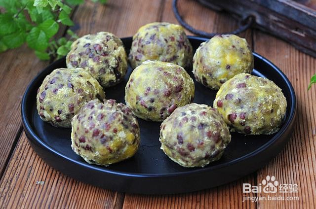 家庭自制杂粮祛湿小丸子