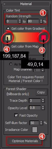 Forest Pack Pro教程