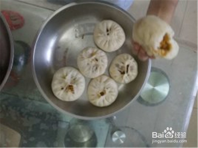 怎么做南瓜肉馅包子