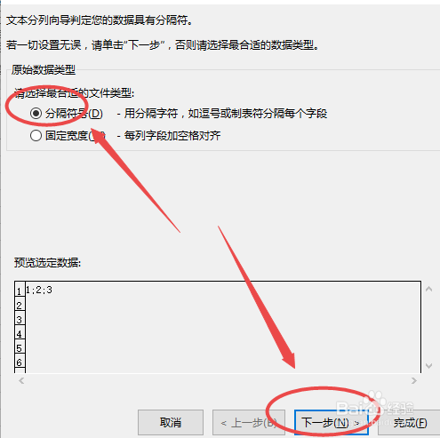 如何使用EXCEL分隔带分号的数据