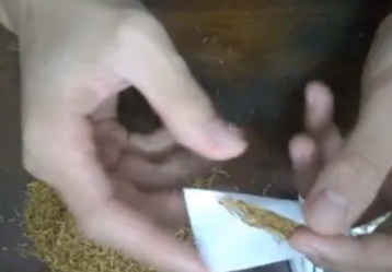 怎么卷烟叶