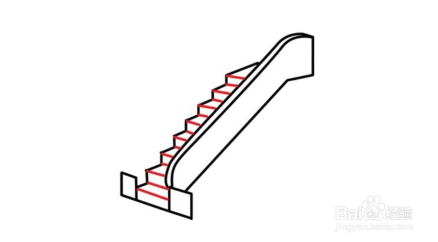 简笔画--飞机场云梯车怎么画