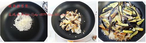 怎么在家自制咸鱼茄子煲