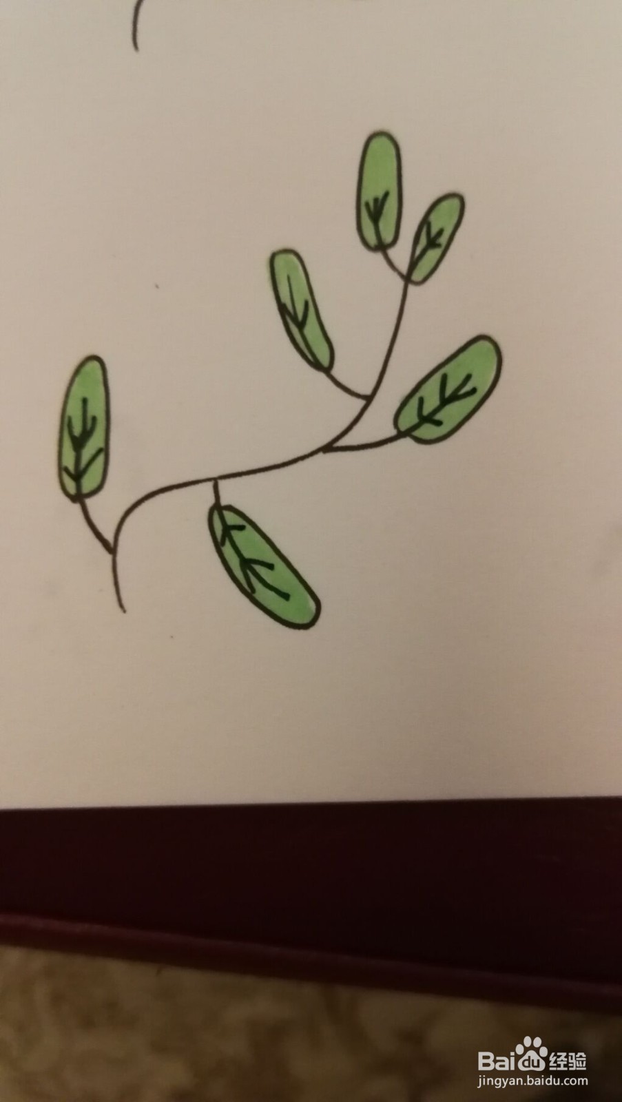 小草简笔画之画法三十