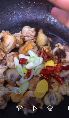 黄焖鸡的家常做法？