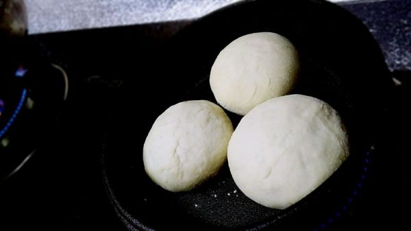 蒸饼煎包藏虎皮