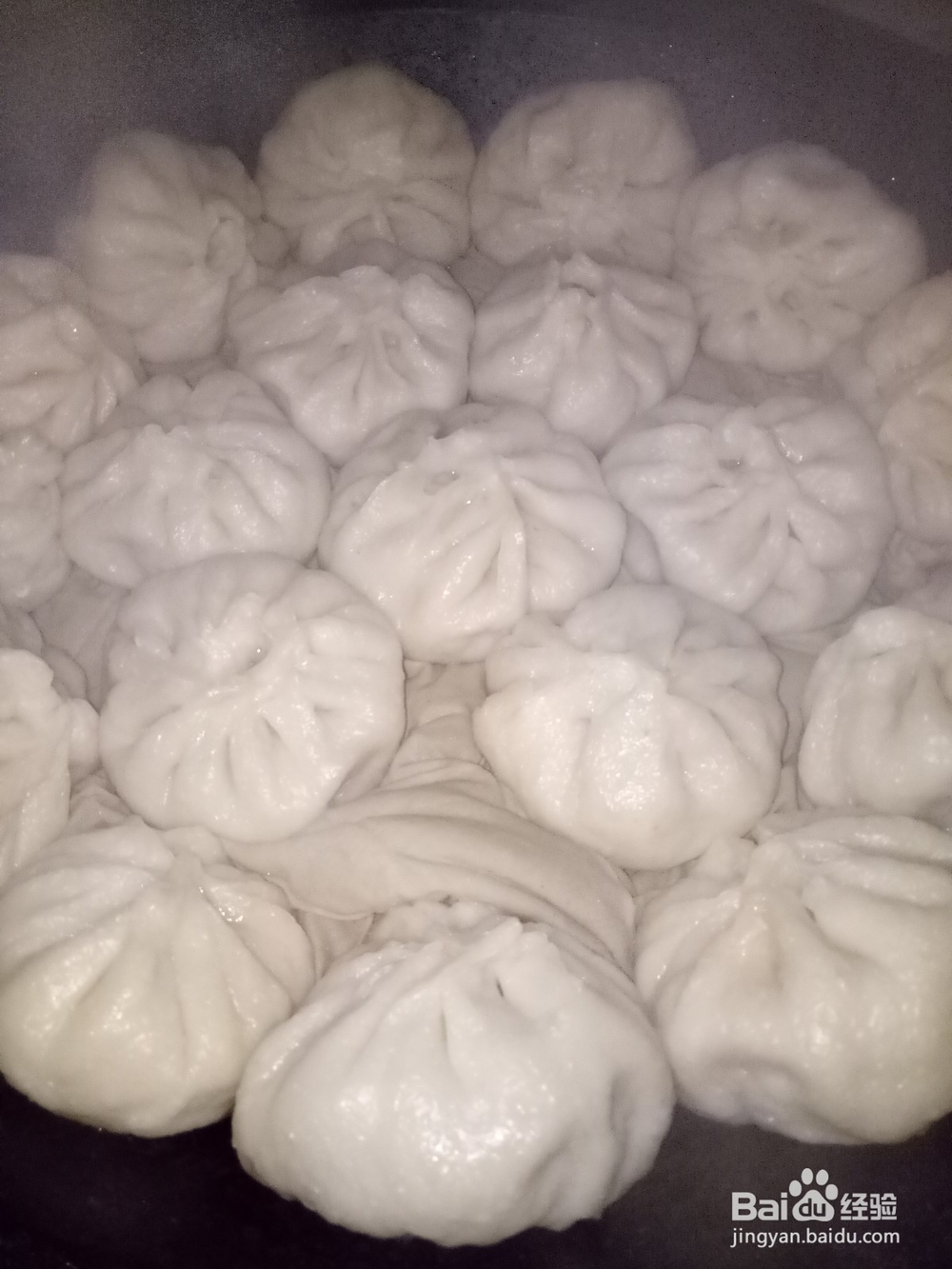 菜包子的做法