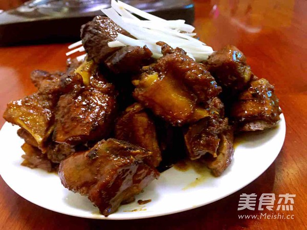 糖醋排骨的做法