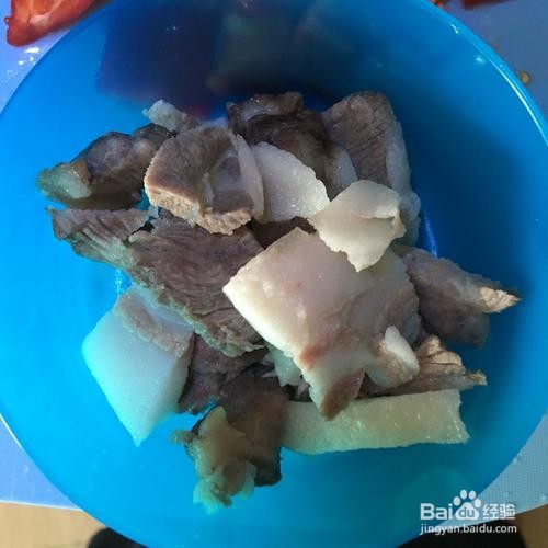 杏鲍菇炒肉怎么做