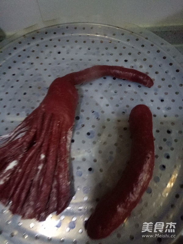 中国结馒头的做法