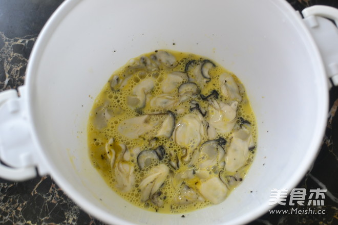 香酥牡蛎的做法