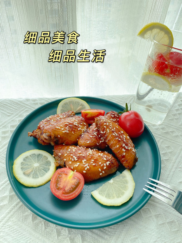 超简单烤奥尔良鸡翅