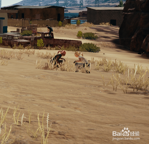 绝地求生闪镜设置