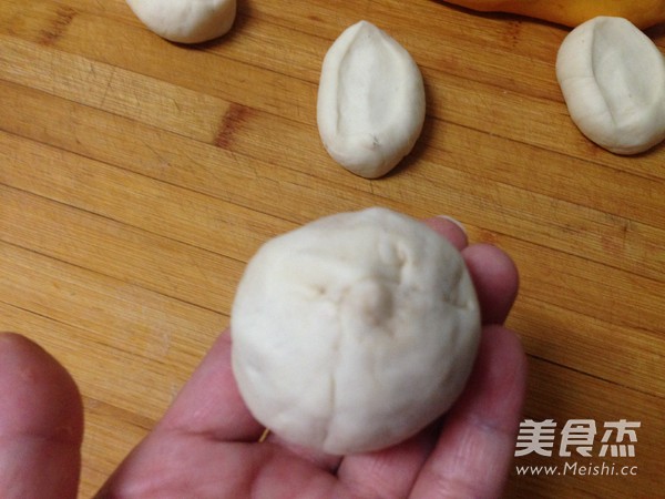 萌“鸡”贺春（小鸡豆沙包）