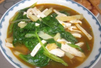 内蒙豆腐粉汤的做法