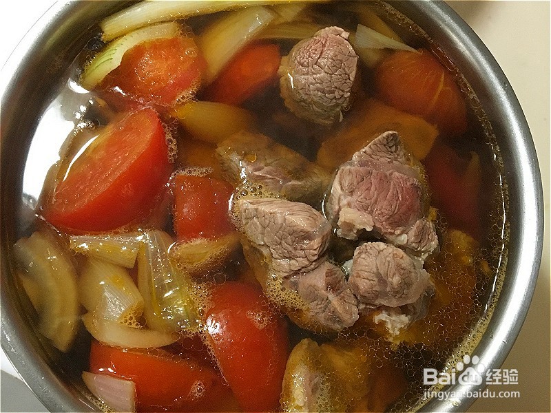 如何做茄汁牛肉汤