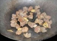 孜然羊肉粒 制作步骤