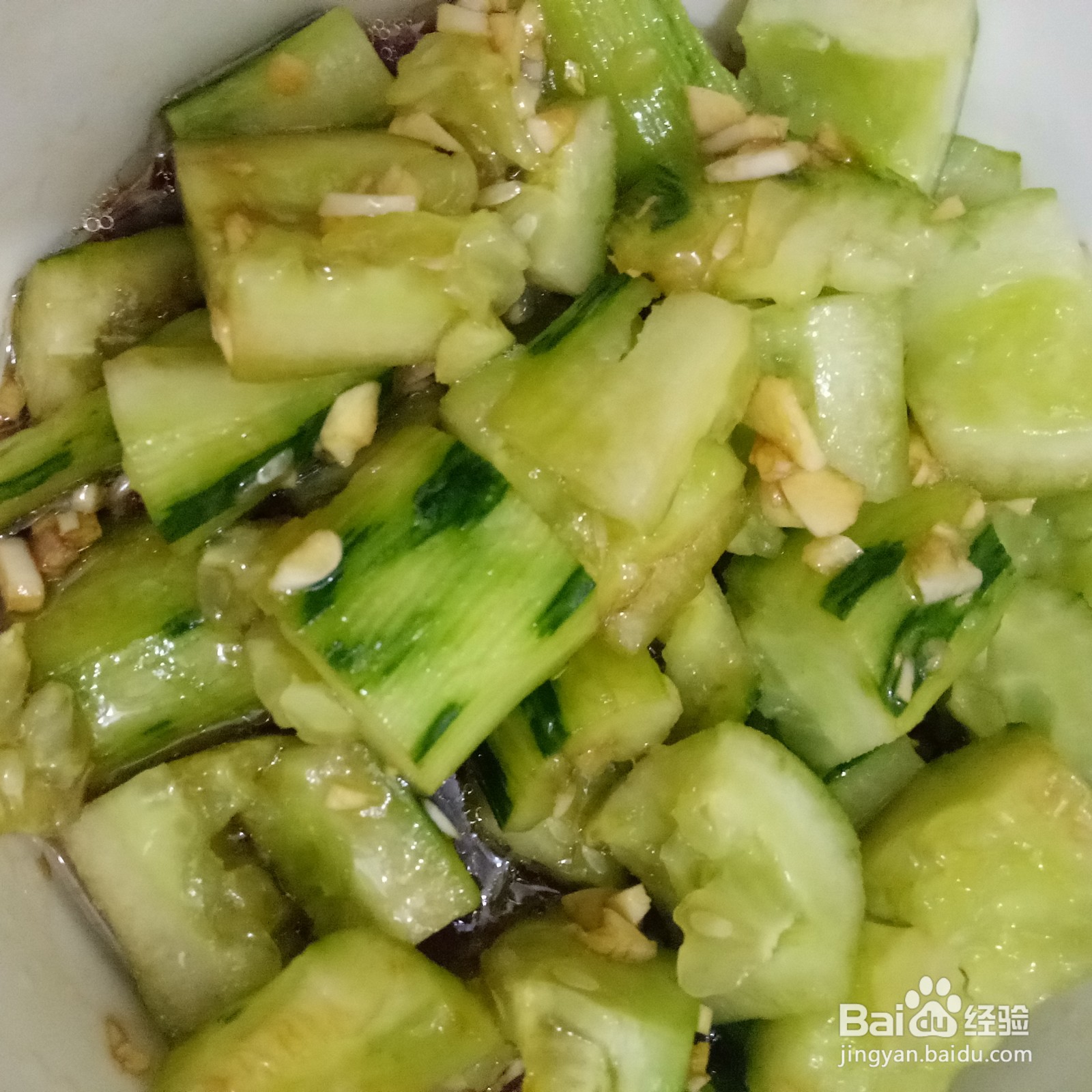 凉拌黄瓜的快速做法