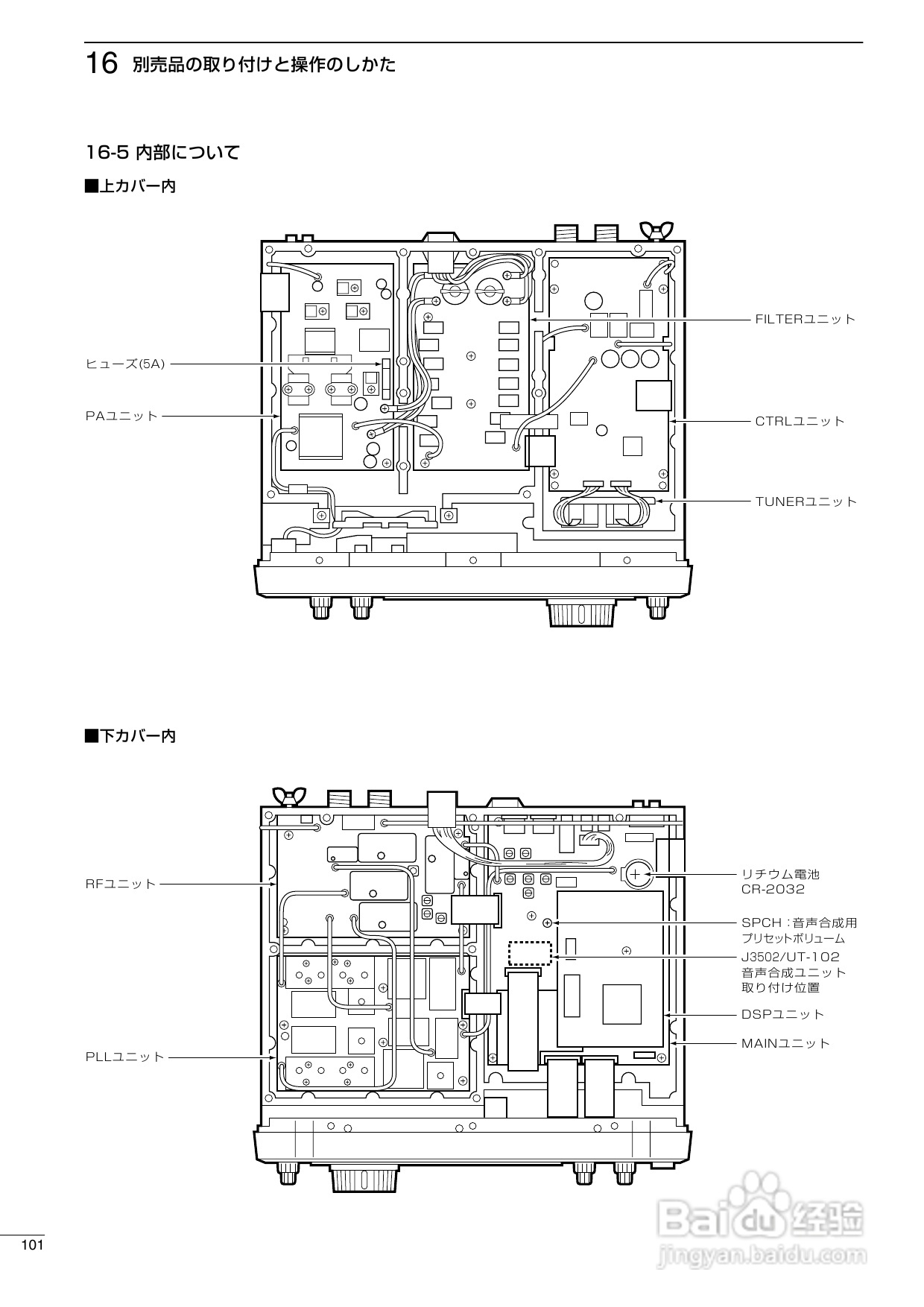 ICOM IC-756PROII短波电台使用说明书:[6]