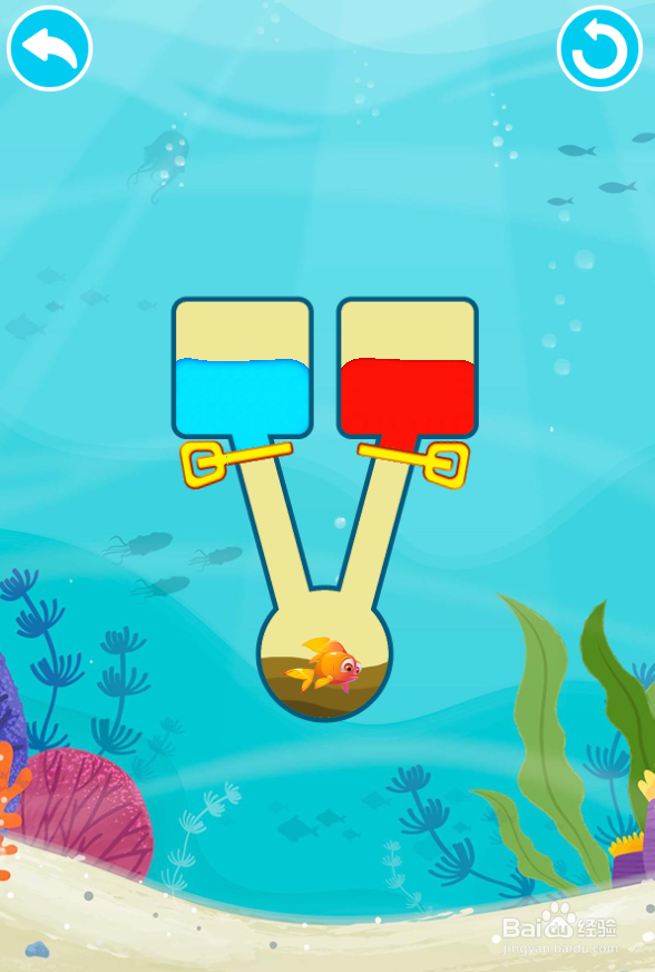 Rescue Goldfish 2的Level:2怎样过关