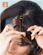 编刘海简单好看的步骤