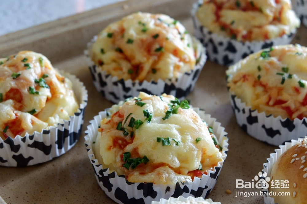 葱香芝士面包的制作方法！