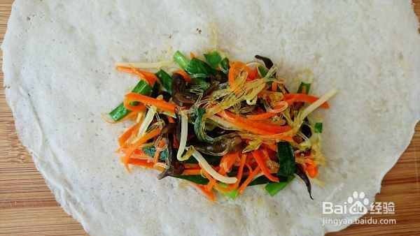 美味炸春卷的做法