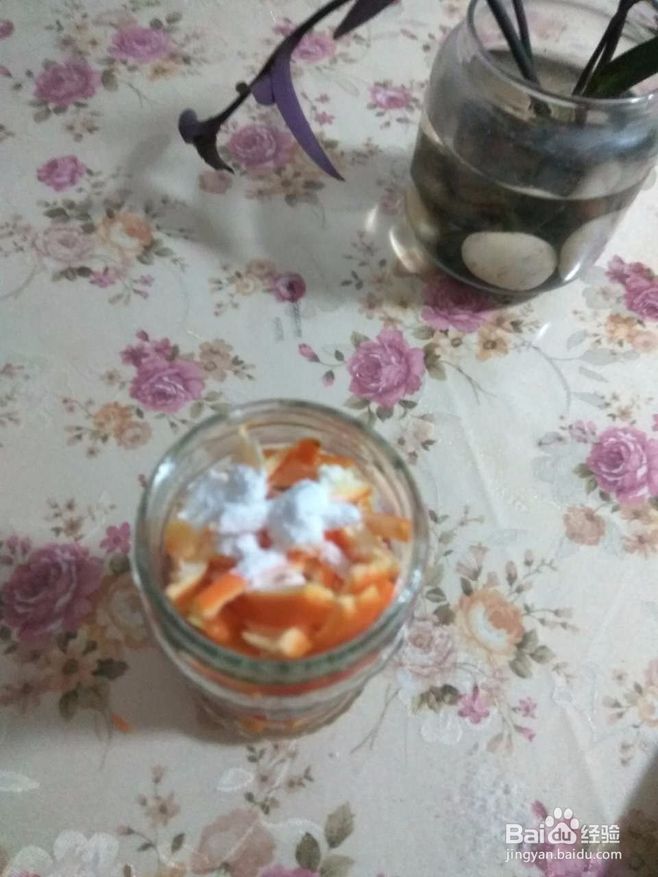 巧用橙子皮制作清香好用的洗洁精