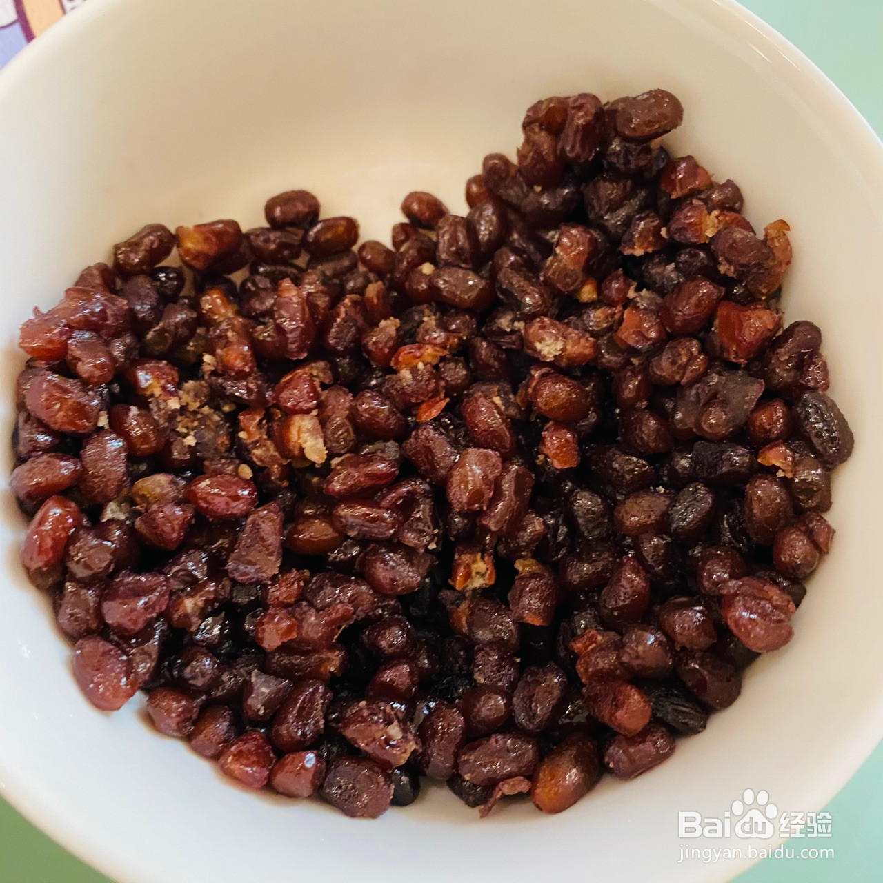 时令美味柿子红豆饼的做法