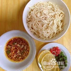 绝味柠檬拌鸡丝