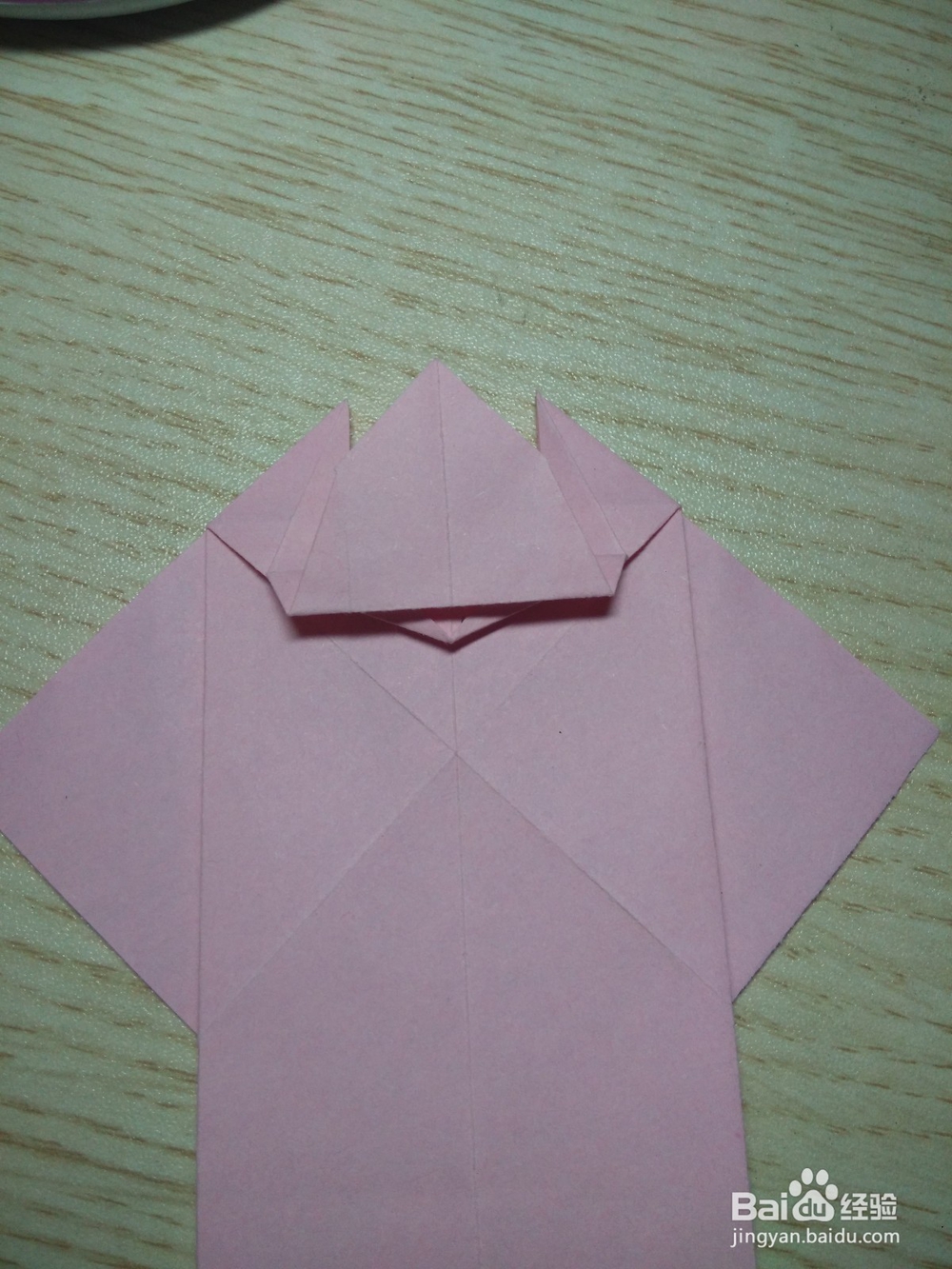 可爱龙猫折纸教程