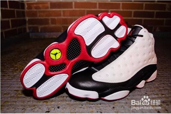 aj13熊猫怎么辨别真假