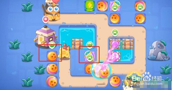 保卫萝卜4阿波道长第39关怎么过