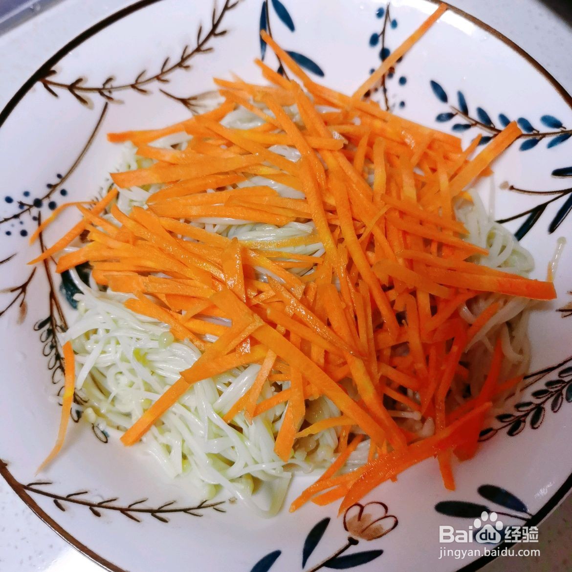 凉拌金针菇的做法