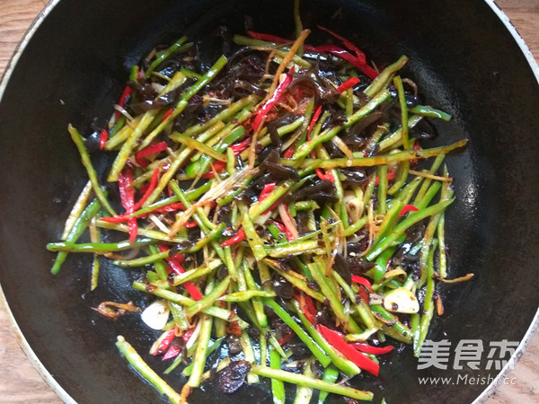 鱼香杏鲍菇的做法