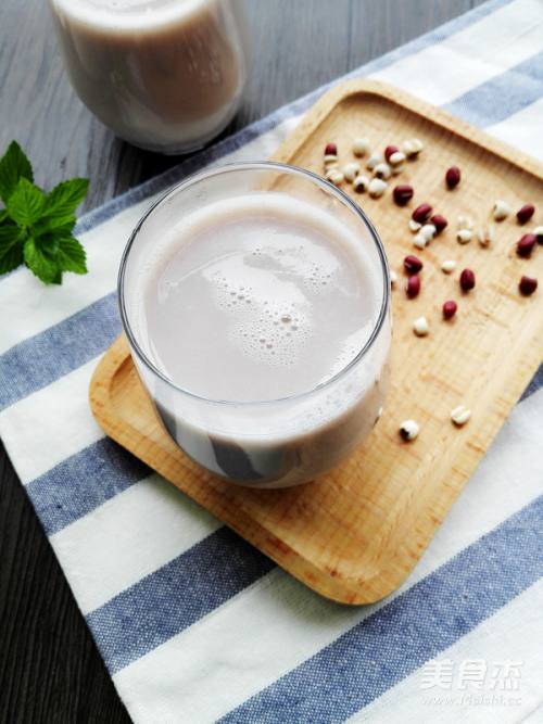 红豆薏仁豆浆