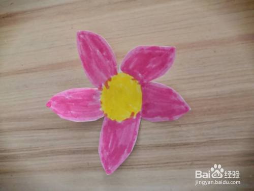 如何做水中花小实验 百度经验