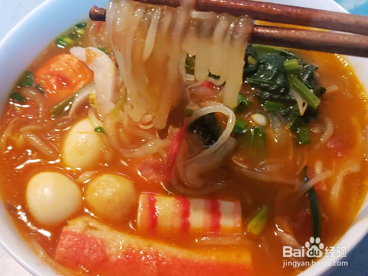 冬阴功土豆粉的做法