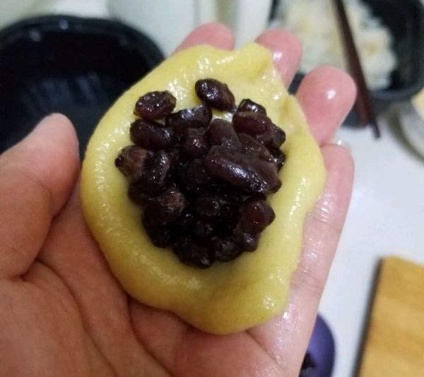 山西黄米面油炸糕