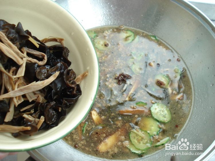 山西打卤面的做法