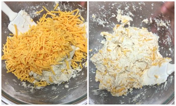 芝士咸味松饼面包