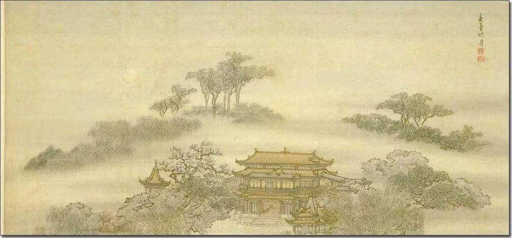 为君持酒劝斜阳,且向花间留晚照，是什么意思