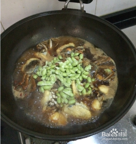 大闸蟹的红烧做法