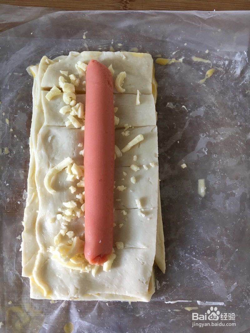 家里怎么做丹麦火腿酥