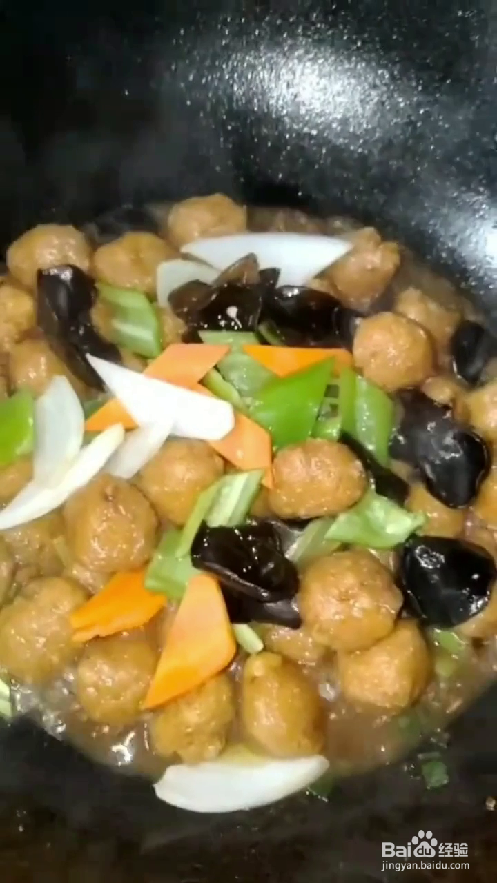 如何烧出好吃的炸豆腐丸子？