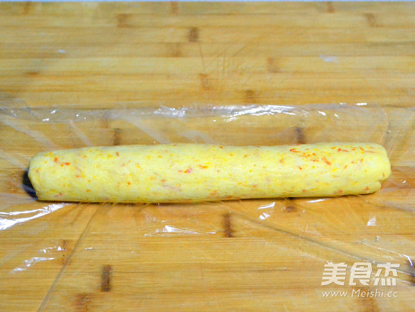 给平淡的味道加点儿料-香橙曲奇