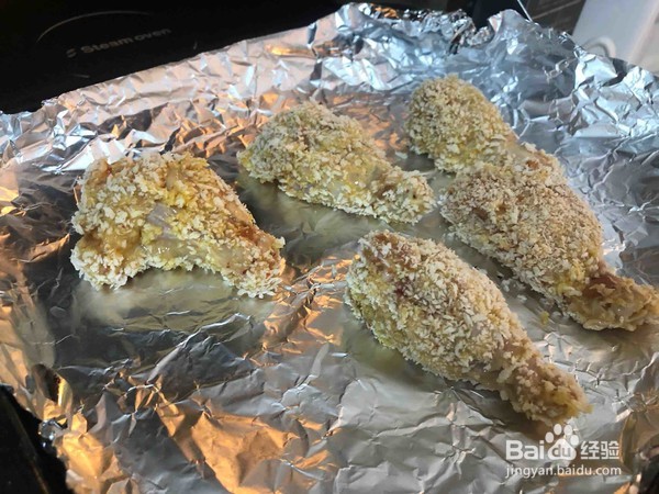 非油炸香酥脆皮鸡翅