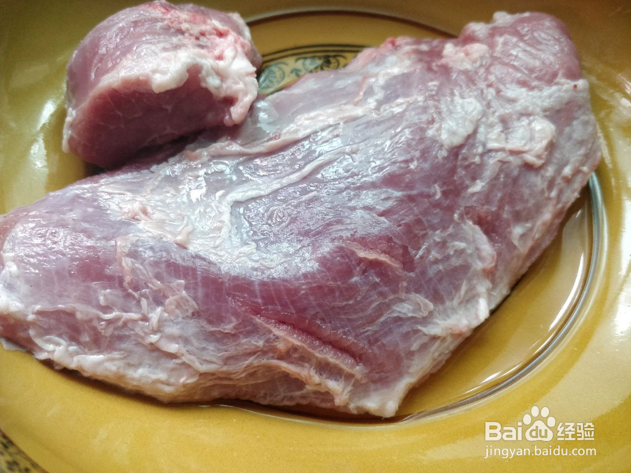 自制肉松的做法