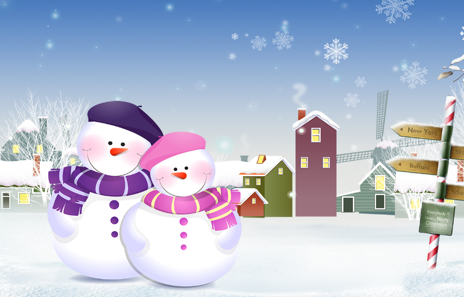 十二月份你好的说说