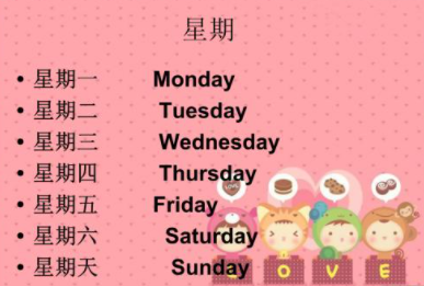 一周七天英语记忆技巧是什么